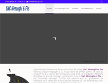 Tablet Screenshot of mezoughi.com